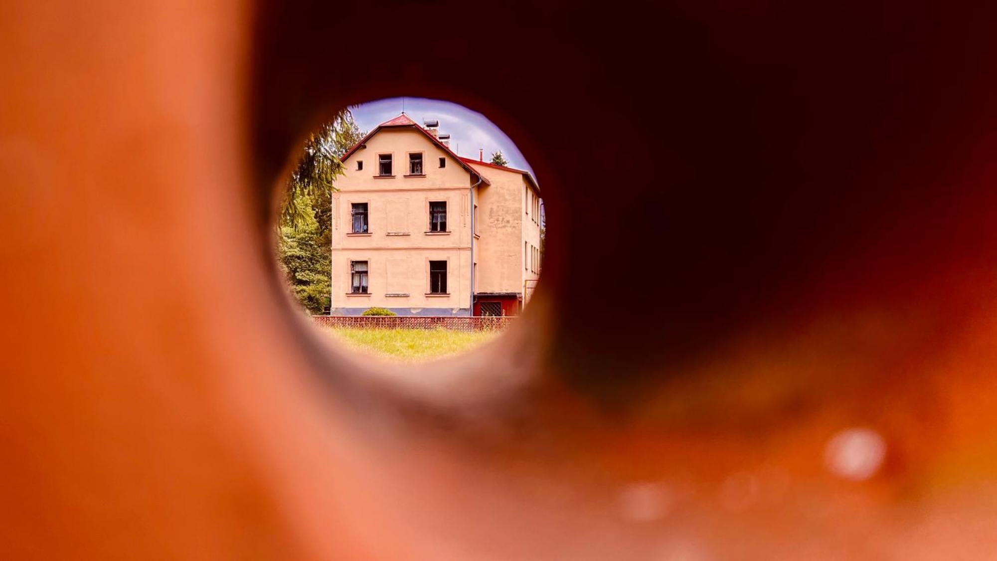 Chata Plechovka Česká Lípa Exterior foto