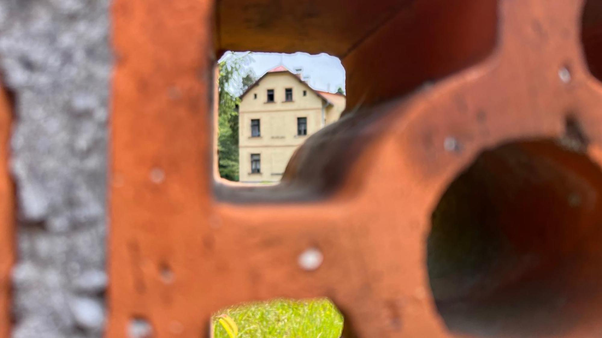 Chata Plechovka Česká Lípa Exterior foto