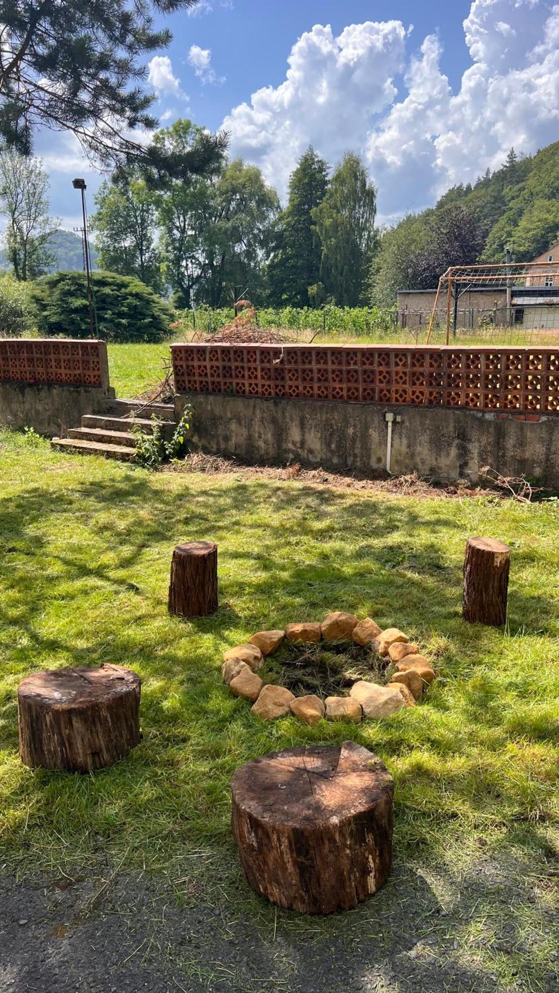 Chata Plechovka Česká Lípa Exterior foto