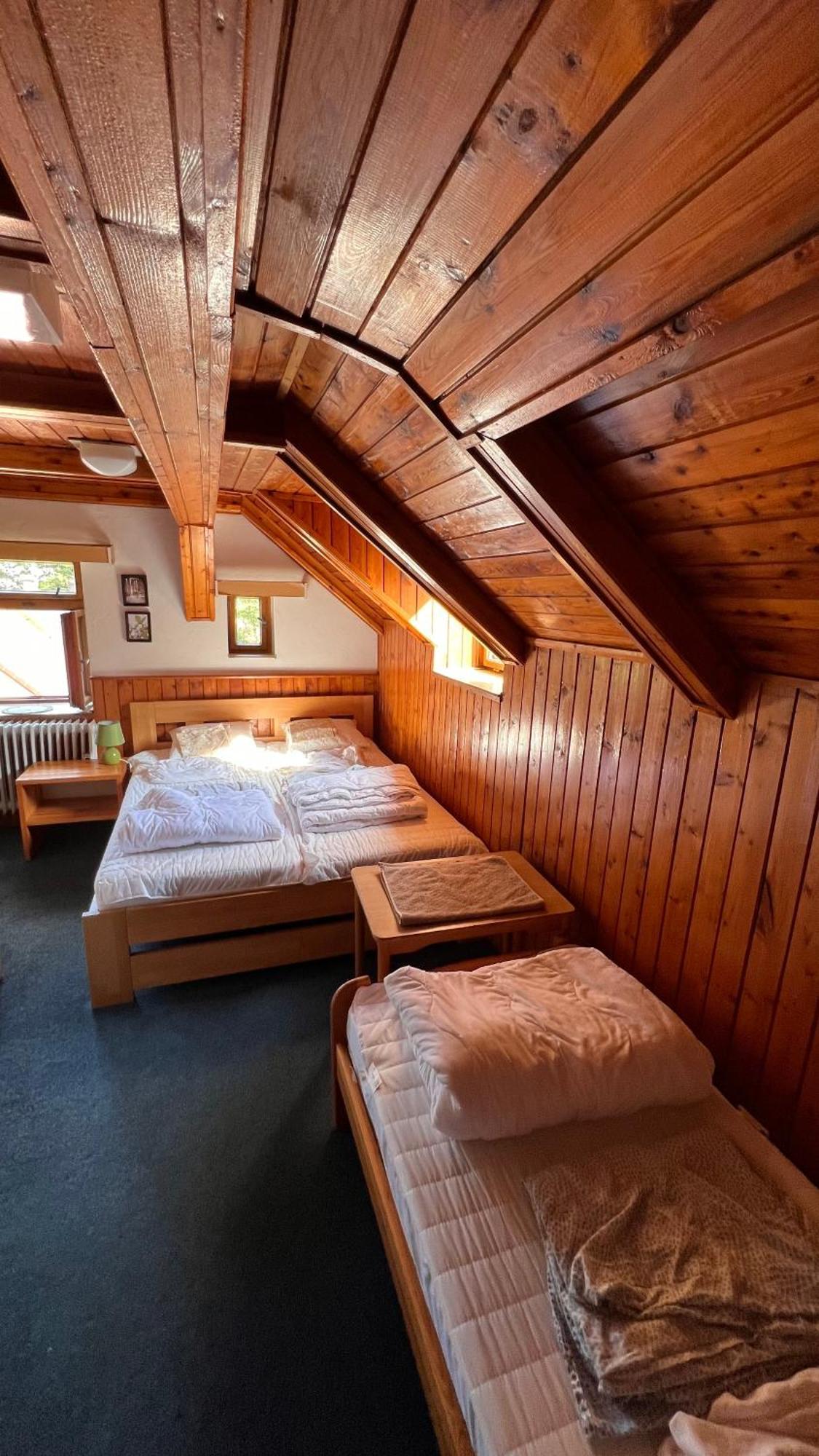 Chata Plechovka Česká Lípa Exterior foto